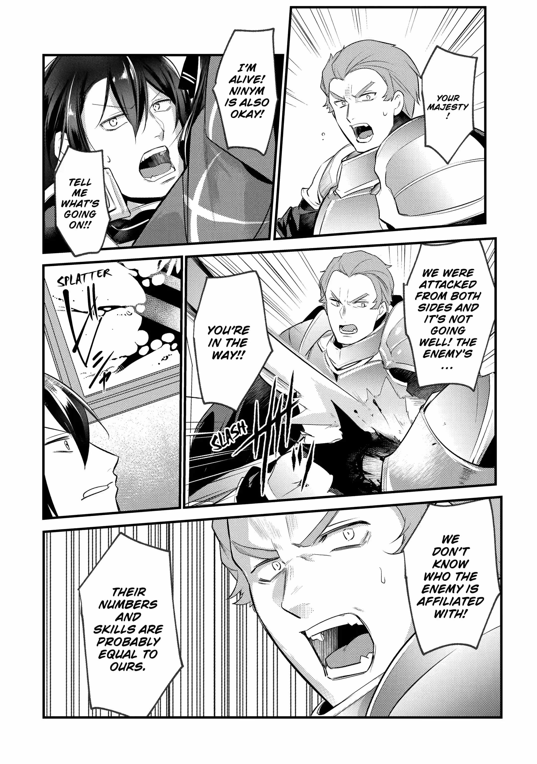 Souda, Baikoku Shiyou: Tensai Ouji no Akaji Kokka Saisei Jutsu Chapter 66 3
